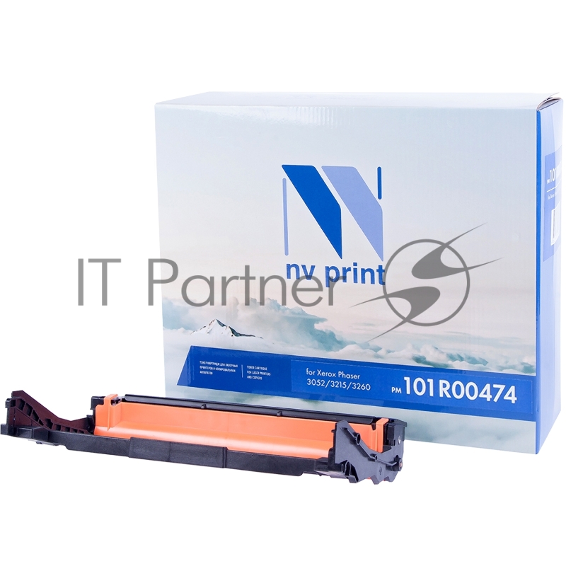 Барабан NVPrint совместимый Xerox 101R00474 DU для Phaser 3052/3260/WorkCentre 3215/3225 (10000k)