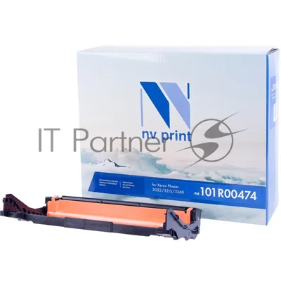 Барабан NVPrint совместимый Xerox 101R00474 DU для Phaser 3052/3260/WorkCentre 3215/3225 (10000k)
