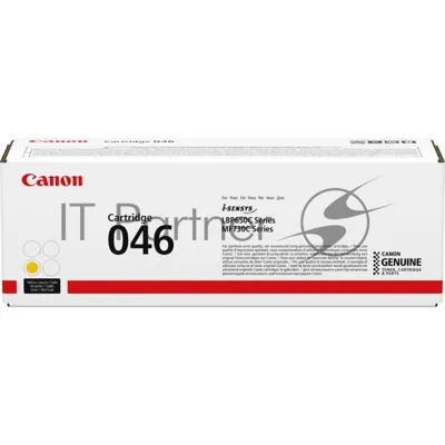 Картридж лазерный Canon 046Y H желтый для i-SENSYS MF732/734/735, LBP653/654 5000 страниц