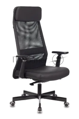 Кресло Бюрократ T-995/BLACK TW-01 черный, экокожа