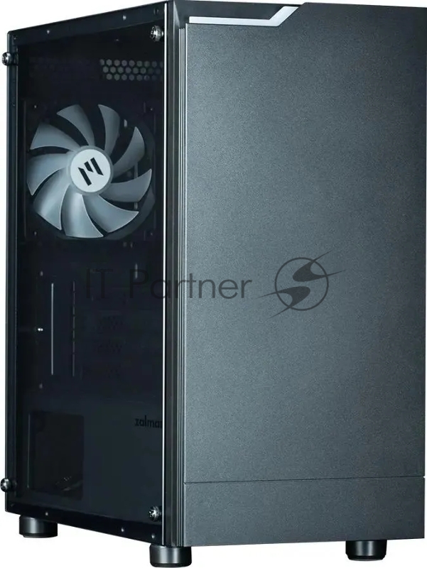 Компьютерный корпус Zalman ZM-T4 plus черный без БП mATX 1x80мм 3x120мм 1xUSB 2.0 1xUSB 3.0 audio bott PSU