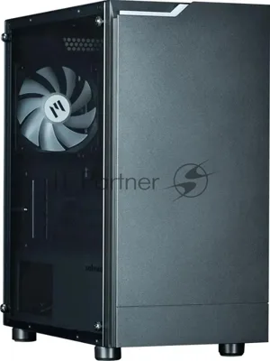 Компьютерный корпус Zalman ZM-T4 plus черный без БП mATX 1x80мм 3x120мм 1xUSB 2.0 1xUSB 3.0 audio bott PSU