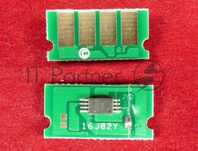 Чип ELP для Ricoh Aficio SP C220/C221/C222/C240 Cyan 2K (SPС220) (Китай)