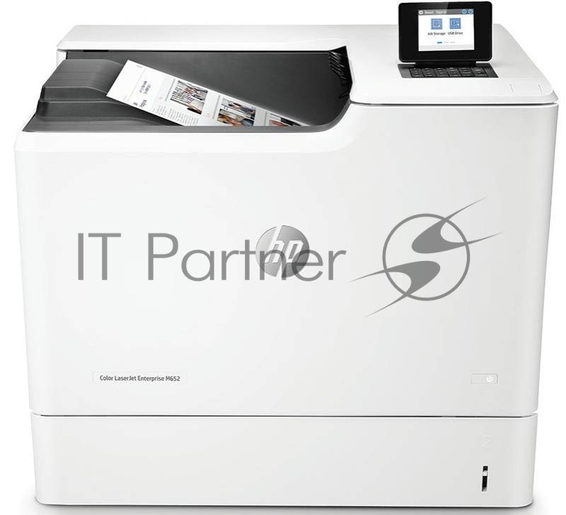 Принтер лазерный HP Color LaserJet Enterprise M652dn (J7Z99A), A4, цветной, печ. до 47 стр/мин., 1200 x 1200 dpi, USB, RJ-45, Air Print, Mopria