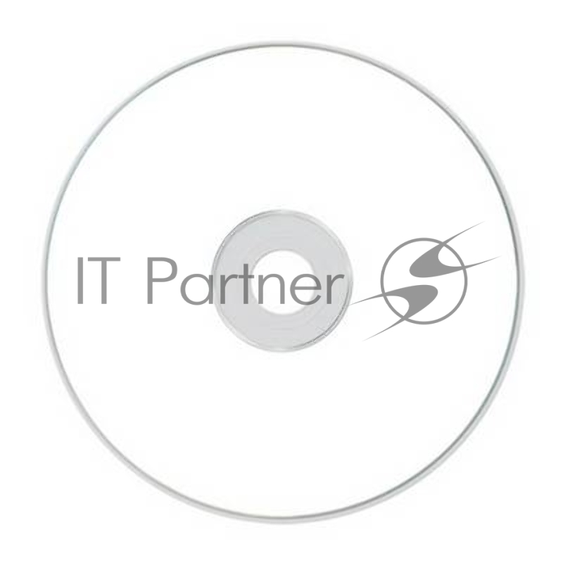 Диск CD-R Mirex 700 Mb, 48х, Shrink (100), Ink Printable Без надписи (100/500)