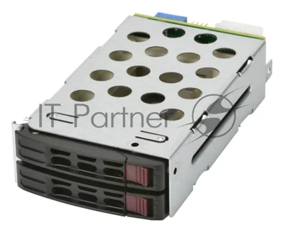 Модуль Supermicro MCP-220-82616-0N, Rear drive hot-swap bay kit for 2 x 2.5"drives