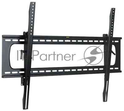 Кронштейн для телевизора Kromax STAR PRO-112 черный 55"-100" макс.103кг настенный наклон