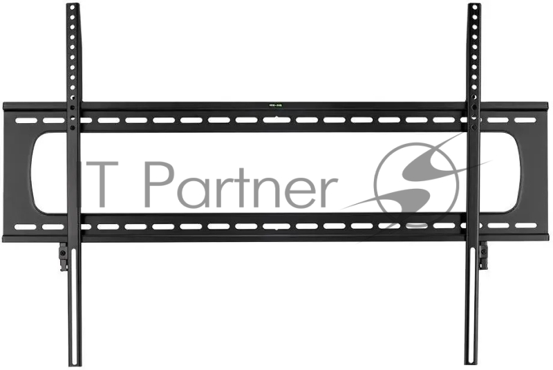 Кронштейн для телевизора Kromax STAR PRO-111 черный, 55"-100" макс. 103 кг, настенный, фиксированный