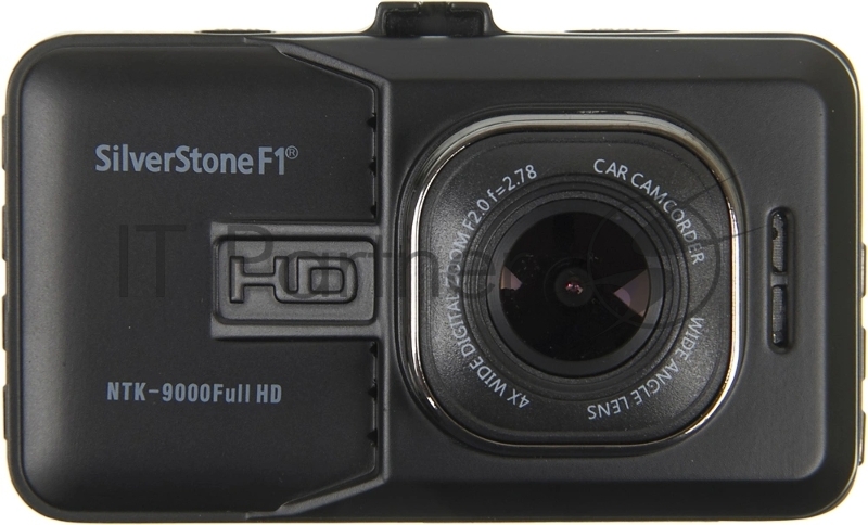 Видеорегистратор Silverstone F1 NTK-9000F, 1920x1080, 3", G-сенсор, датчик движения