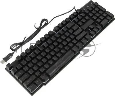 Клавиатура проводная Oklick 780G SLAYER, USB, черный