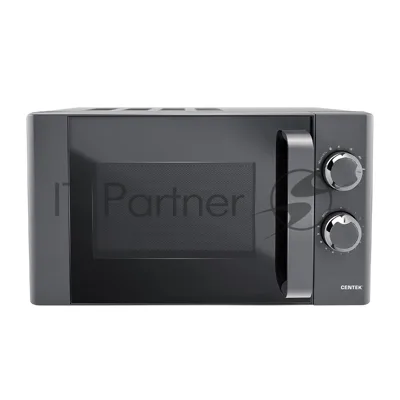 Микроволновая печь Centek CT-1583 темно-серый, 20 л, 700 Вт, переключатели - поворотный механизм