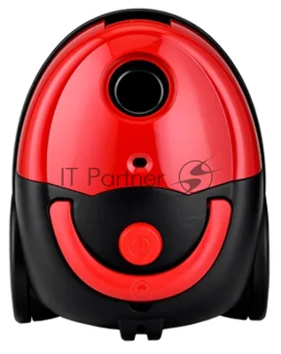 Пылесос Centek CT-2518 красный/черный, 350/1800 Вт, уборка сухая, пылесборник мешок, 1.5 л