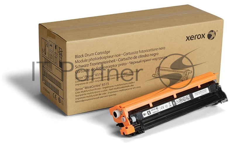 Барабан Xerox 108R01420 черный,black (48000 стр) для Xerox Phaser 6510/WC 6515(Channels)