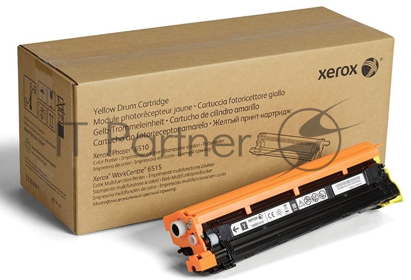 Барабан Xeroxжелтый,yellow (48000 стр) для Xerox Phaser 6510/WC 6515 (Channels)