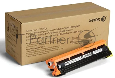 Барабан Xeroxжелтый,yellow (48000 стр) для Xerox Phaser 6510/WC 6515 (Channels)