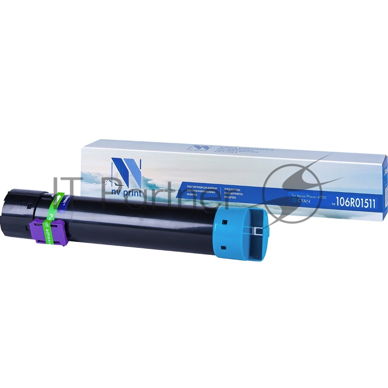 Картридж NVPrint совместимый Xerox 106R01511 Cyan для Phaser 6700 (5000k)
