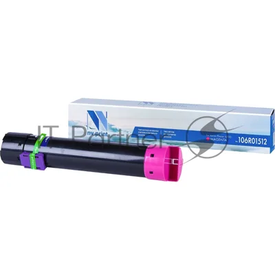 Картридж NVPrint совместимый Xerox 106R01512 Magenta для Phaser 6700 (5000k)