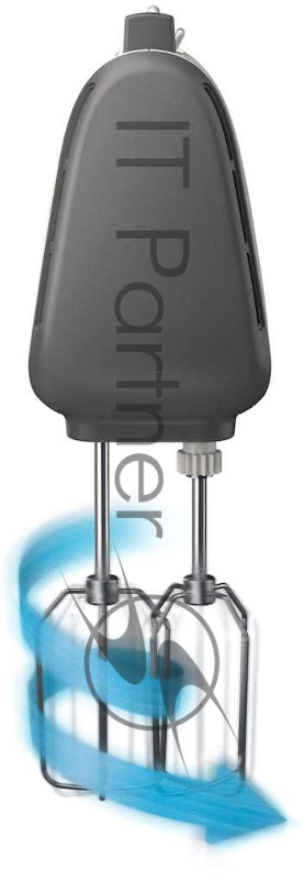 Миксер Philips HR3745/00 белый/серый, стационарный, 450 Вт, 3 л, 5 скоростей
