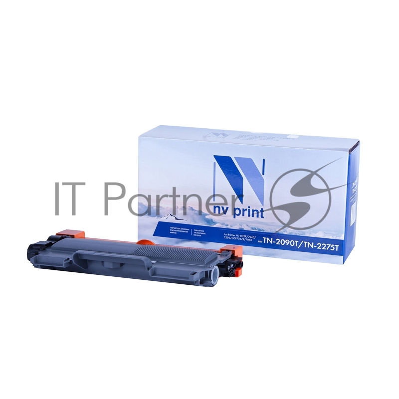 Картридж NVPrint совместимый Brother TN-2090T/TN-2275T UNIV для HL-2132R/2240/2250/DCP7057R/7060 (2500k)