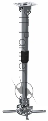 Кронштейн для проектора Cactus CS-VM-PR16L-AL серебристый макс.13.6кг настенный и потолочный поворот и наклон