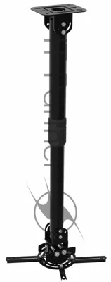 Кронштейн для проектора Cactus CS-VM-PR16L-BK черный макс.13.6кг настенный и потолочный поворот и наклон