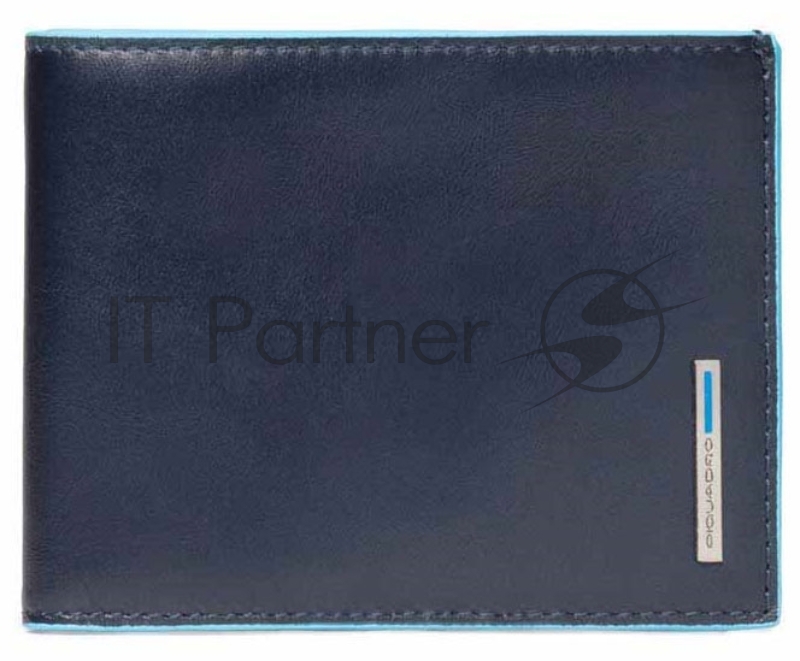 Кошелек мужской Piquadro Blue Square PU1241B2R/BLU2 синий натур.кожа