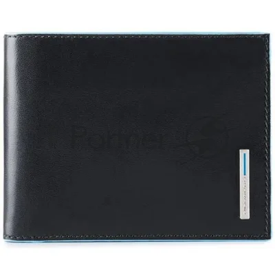 Кошелек мужской Piquadro Blue Square PU1239B2R/N черный натур.кожа