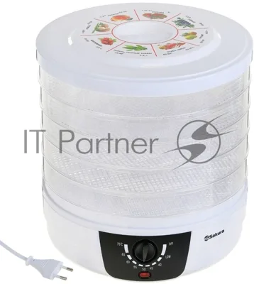 Сушилка для овощей и фруктов Sakura SA-7806