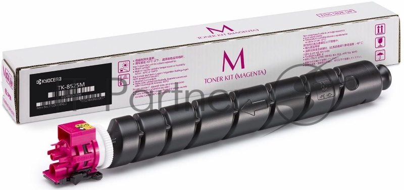 Картридж лазерный Kyocera TK-8525M (1T02RMBNL0/1T02RMBNL1) пурпурный для TASKalfa 4052ci 20000 стр.