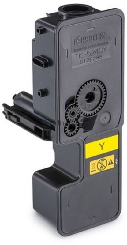 Картридж лазерный Kyocera TK-5240Y (1T02R7ANL0) желтый для P5026cdn/cdw, M5526cdn/cdw 3000 стр.