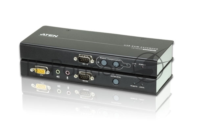 Квм удлинитель ATEN USB VGA/Audio Cat 5 KVM Extender (1280 x 1024@200m)