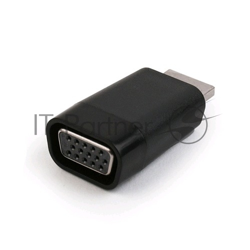 Переходник HDMI-VGA Cablexpert A-HDMI-VGA-02, 19M/15F, Jack3.5 аудиовыход