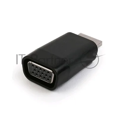 Переходник HDMI-VGA Cablexpert A-HDMI-VGA-02, 19M/15F, Jack3.5 аудиовыход