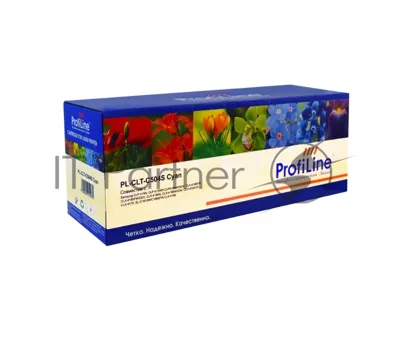 Картридж лазерный ProfiLine PL-CLT-C504S для принтеров Samsung CLX-4195FN/4195FW/CLP-415N/415NW/Xpress C1810/C1860 Голубой 1800 копий