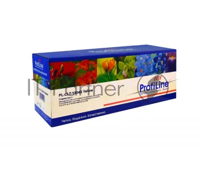 Картридж лазерный ProfiLine PL-CLT-Y504S для принтеров Samsung CLX-4195FN/4195FW/CLP-415N/415NW/Xpress C1810/C1860 Yellow 1800 копий