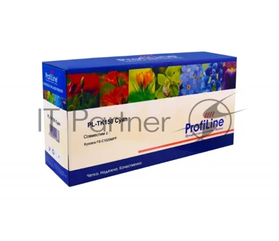 Картридж лазерный ProfiLine PL-TK-150C для принтеров Kyocera Mita FS-C1020MFP/FS-C1020MFP Plus/FS-C1020MFPe Голубой 6000 копий