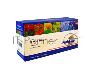 Картридж лазерный ProfiLine PL-TK-150Y для принтеров Kyocera Mita FS-C1020MFP/FS-C1020MFP Plus/FS-C1020MFPe Yellow 6000 копий