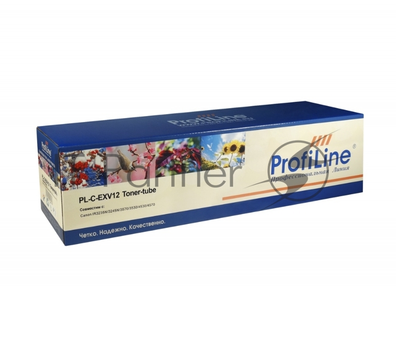 Картридж Тонер-туба ProfiLine PL-C-EXV12 для принтеров Canon imageRUNNER 3245N/3035N/3530/4570/3235N 24000 копий