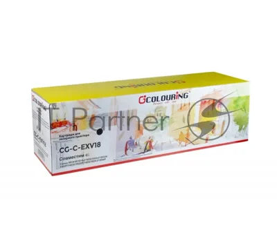 Картридж лазерный Colouring CG-C-EXV18 черный (8400 копий) для принтеров Canon IR1020