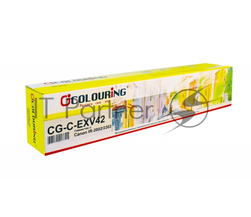 Картридж лазерный Colouring CG-C-EXV42 черный (9000 копий) для Canon imageRUNNER 2202N/2202
