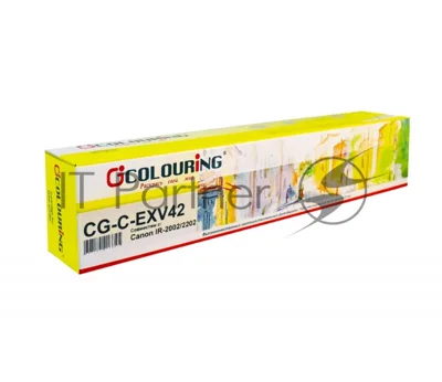 Картридж лазерный Colouring CG-C-EXV42 черный (9000 копий) для Canon imageRUNNER 2202N/2202