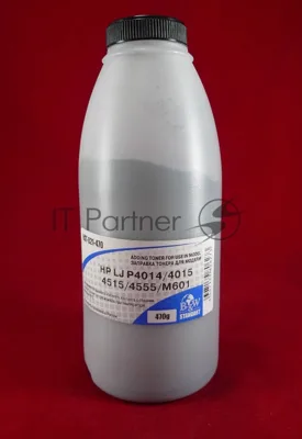 Тонер HP LJ P4014/4015/4515/4555/M601 (фл. 470г) B&W Standart фас. Россия