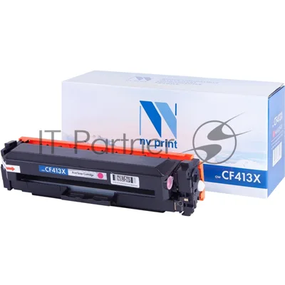 Картридж лазерный NVPrint совместимый дляLJ Pro M477fdn/M477fdw/M477fnw/M452dn/M452nw CF413X Magenta (5 000k)