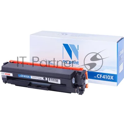 Картридж лазерный NVPrint совместимый для LJ Pro M477fdn/M477fdw/M477fnw/M452dn/M452nwCF410X черный (6 500k)