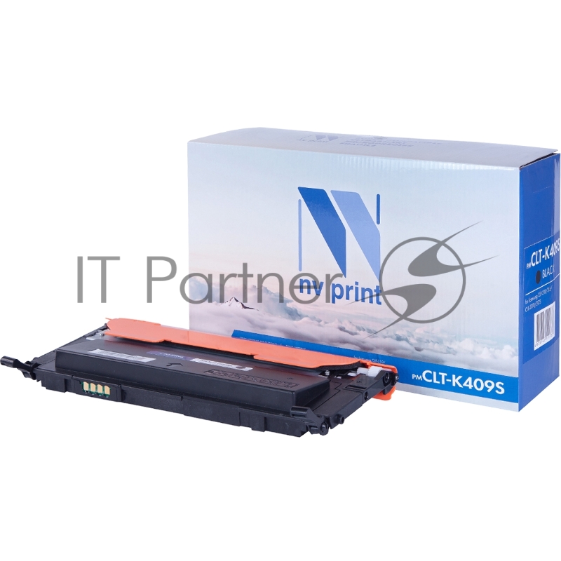Картридж лазерный NVPrint совместимый Samsung CLT-K409S черный для CLP 310/310N/315 (1500k)