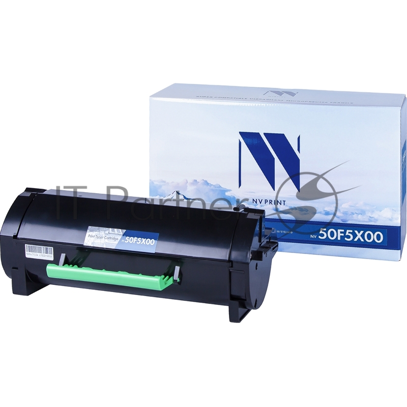Картридж NVPrint совместимый Lexmark 50F5X00 для MS410d/MS410dn/MS415dn/MS510dn/MS610de/MS610dn/MS610dte (10000k)