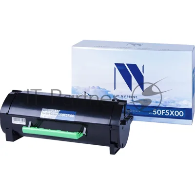 Картридж NVPrint совместимый Lexmark 50F5X00 для MS410d/MS410dn/MS415dn/MS510dn/MS610de/MS610dn/MS610dte (10000k)