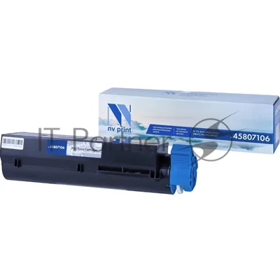 Картридж NVPrint совместимый Oki 45807106 для B412/B432/B512/MB472/MB492/MB562 (7000k)