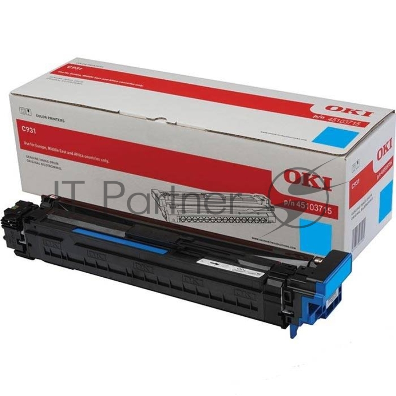 Барабан Oki C911/931 40K (cyan)