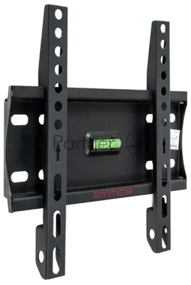 Кронштейн для телевизора Arm Media PLASMA-5 черный 15"-47" макс.40кг настенный фиксированный